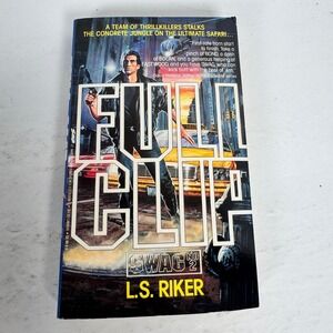 Full Clip L.S. Riker 1992 First Printing Swag No 2 Action St. Martin's